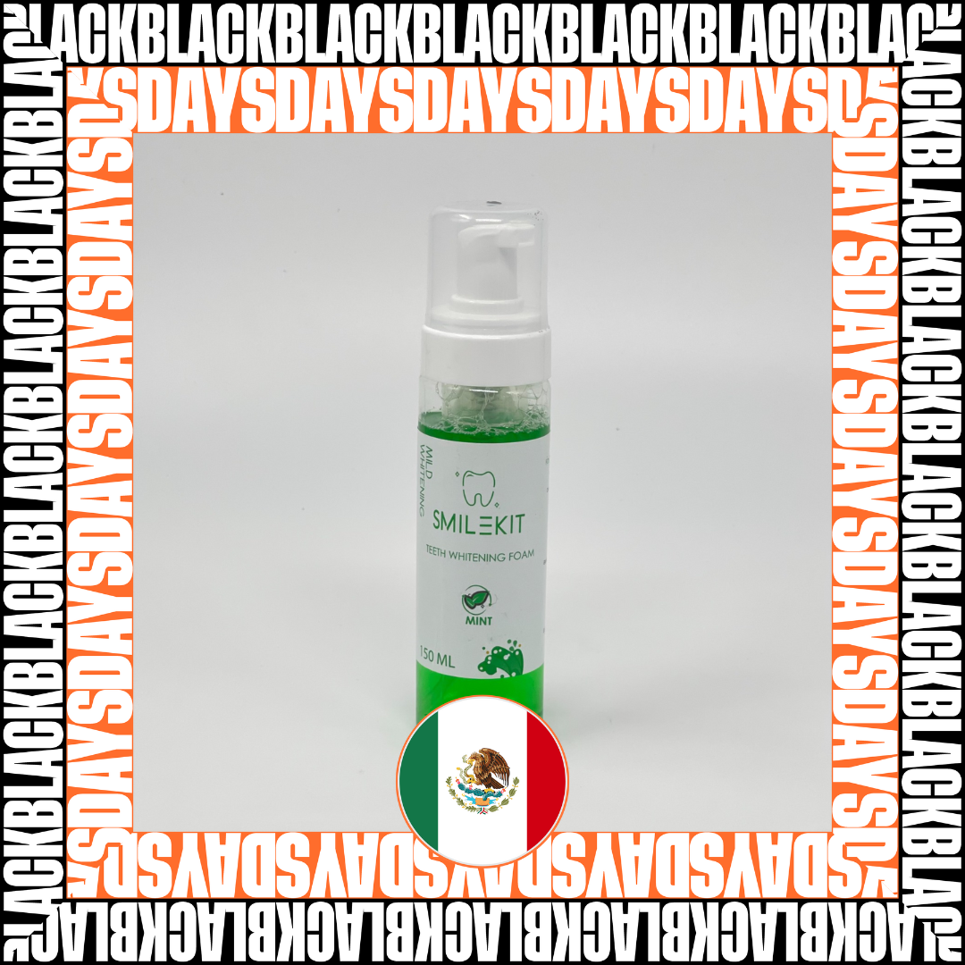 ESPUMA DE BOCA Y BLANQUEADOR DIENTES